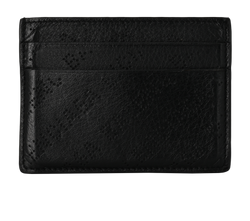 Balenciaga Card Holder, Leather, Black 584046, 2*